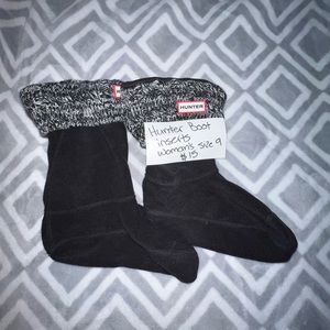hunter boot inserts woman’s size 9